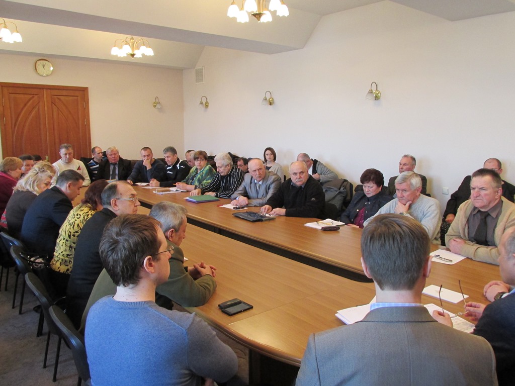 Засідання Громадської ради при Полтавській ОДА