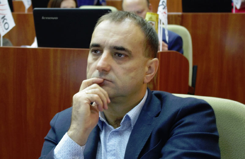 Валерій Прядко, голова Полтавської обласної організації СДП