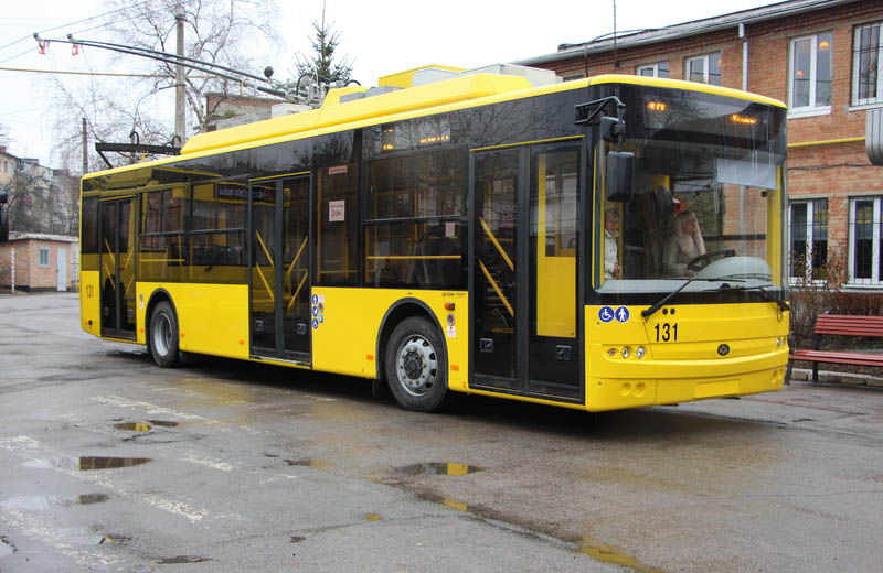 Тролейбус Богдан-Т70117