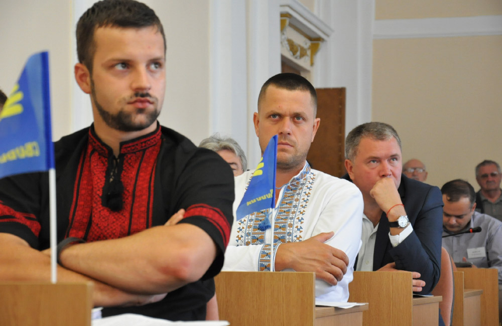 Сергій Литвиненко — представник ВО «Свобода», який пропустив засідання комісії