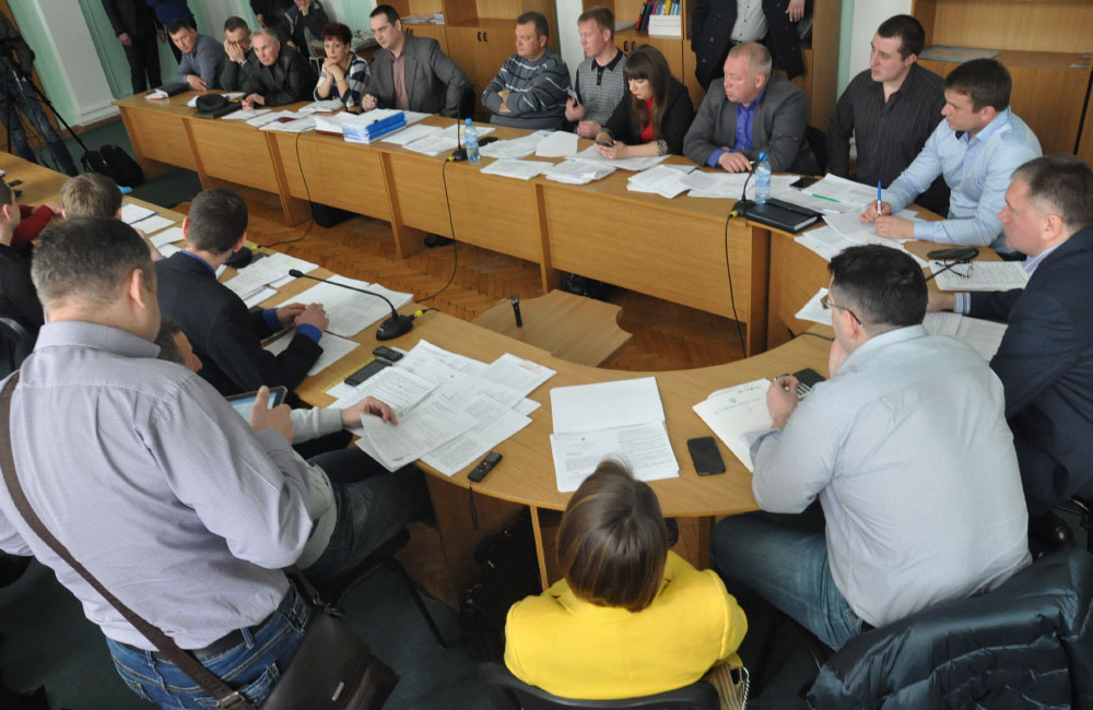 Засідання депутатської комісії Полтавської міськради з питань містобудування та архітектури
