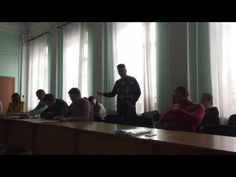 Представники ОСББ Полтави сперечаються з депутатами і апаратом міськради (23.03.2017)