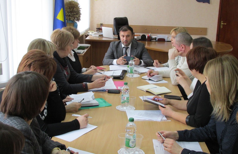 Засідання координаційна рада у справах дітей при Полтавській облдержадміністрації