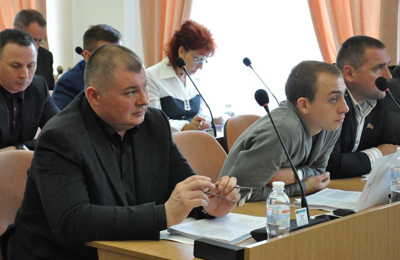 Депутати фракції БПП «Солідарність» у Полтавській міській раді