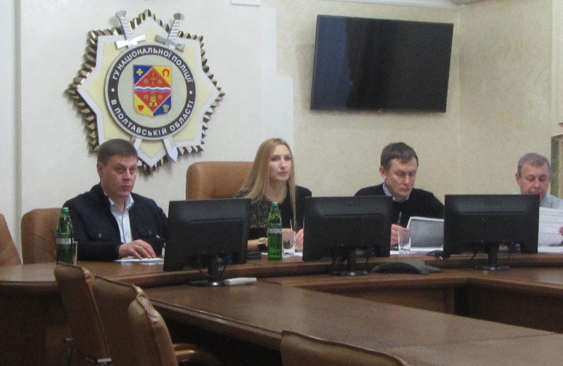 Засідання комісії під головуванням Ірини Степаненко