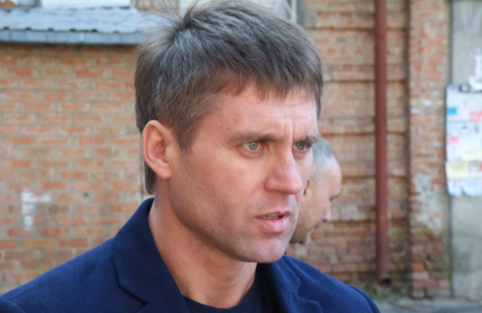 Сергей Горбатюк, руководитель кременчугской фирмы «Скорпион-2016»
