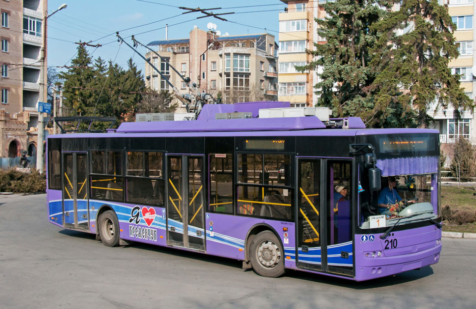Тролейбус Богдан Т70117