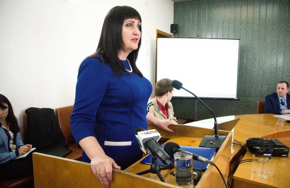 Директор Департаменту освіти й науки Полтавської ОДА Олена Харченко