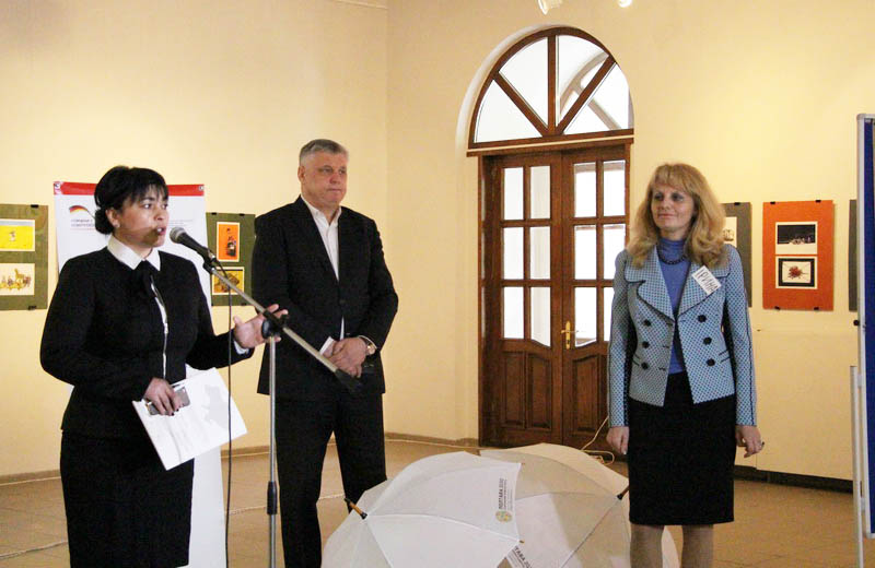 Учасників Форуму привітала секретар міської ради Оксана Деркач