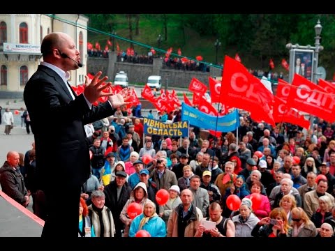 Сергій Каплін: Марш трудящих 2017 року ознаменував зміни в країні, її перезавантаження