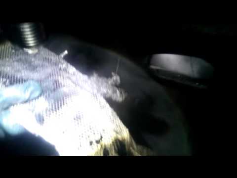В ніч на 9 травня у Полтаві згорів BMW M5: після пожежі (2017.05.08)
