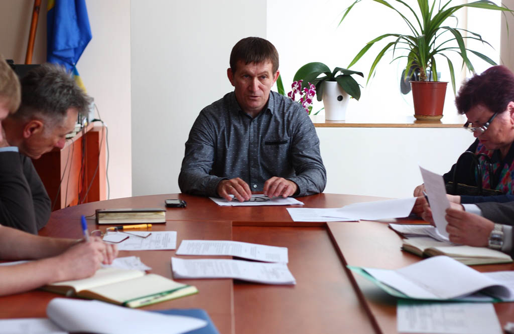 Директор Департаменту агропромислового розвитку Полтавської ОДА Сергій Фролов