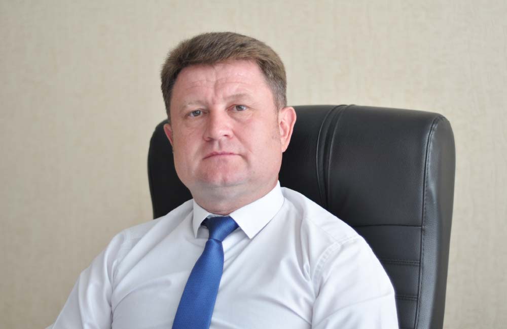 Григорій Оксак, головний лікар Полтавської обласної клінічної лікарні