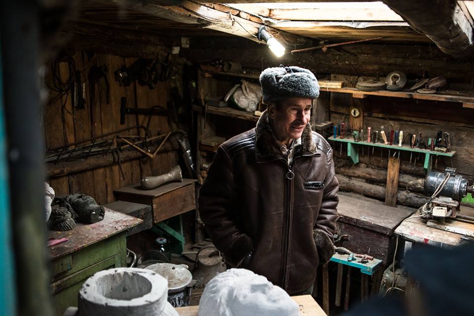 Дядько Валерій — один з героїв проекту на Полтавщині | Фото Ukraїner