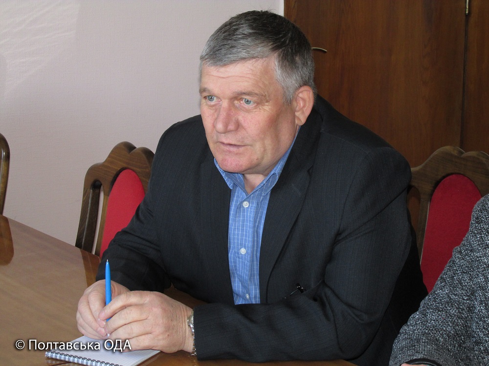 Завідуючий організаційно-методичним відділом Національного комітету Товариства Червоного Хреста України Леонід Бутевич