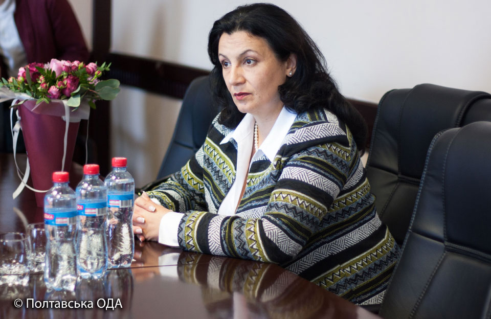 Віце-прем’єр-міністр України з питань євроінтеграції Іванна Климпуш-Цинцадзе