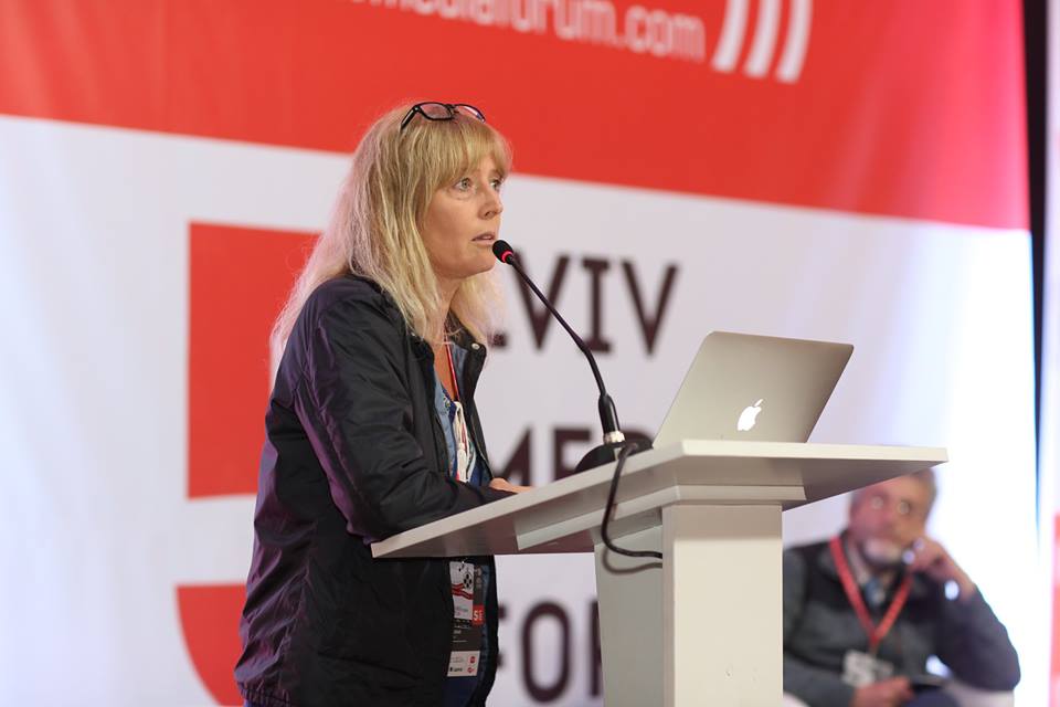 Ганна Поллак (фото Lviv Media Forum)