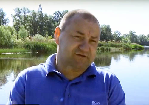 Директор комунальної установи «Полтавська міська рятувально-водолазна служба» Євген Савчук