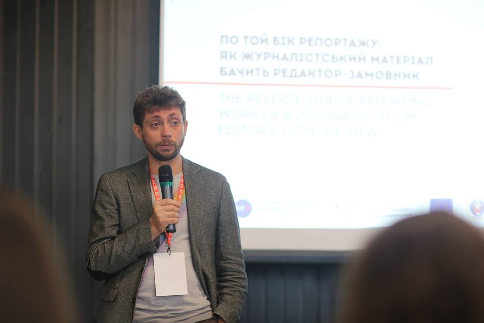 Тімур Олевський (фото — Lviv Media Forum)