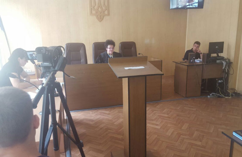 Судове засідання під головуванням Олени Шевської