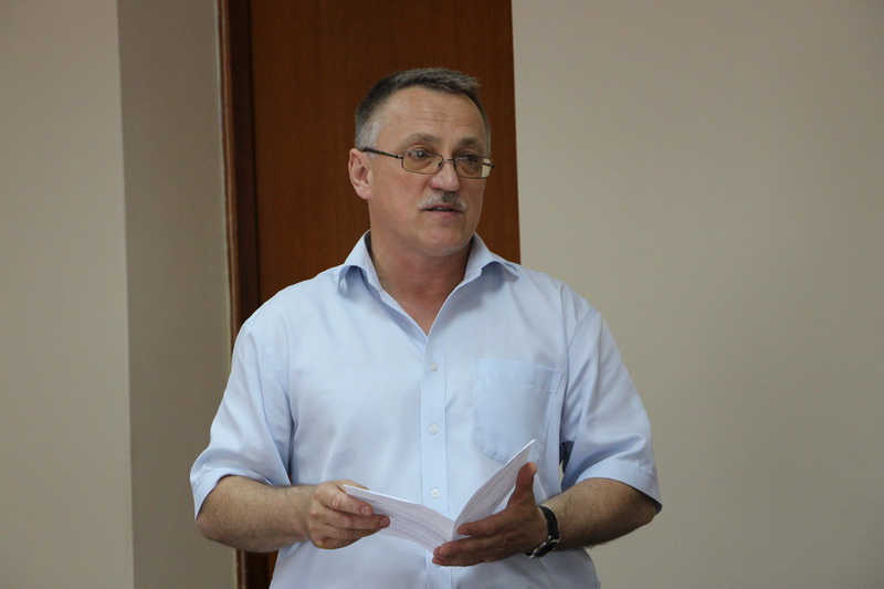 Начальник управління капітального будівництва Полтавського міськвиконкому Володимир Годня