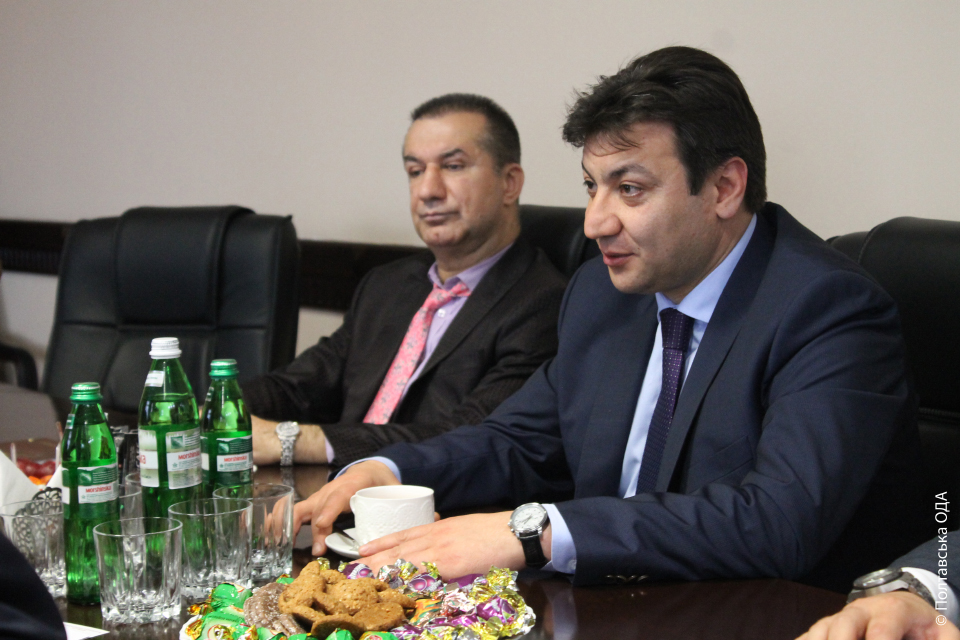 Надзвичайний і Повноважний Посол Азербайджану в Україні Азер Худаяр оглу Худієв