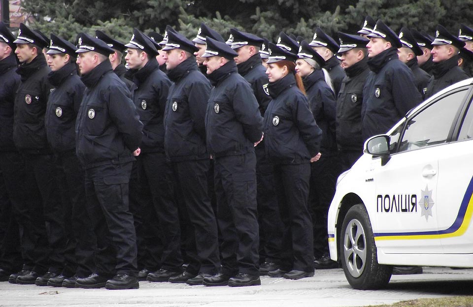 Патрульні поліцейські Полтави