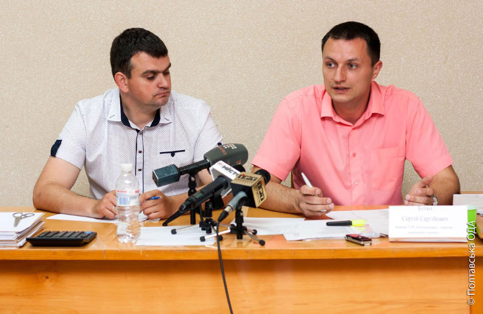 Сергій Бутко (праворуч)
