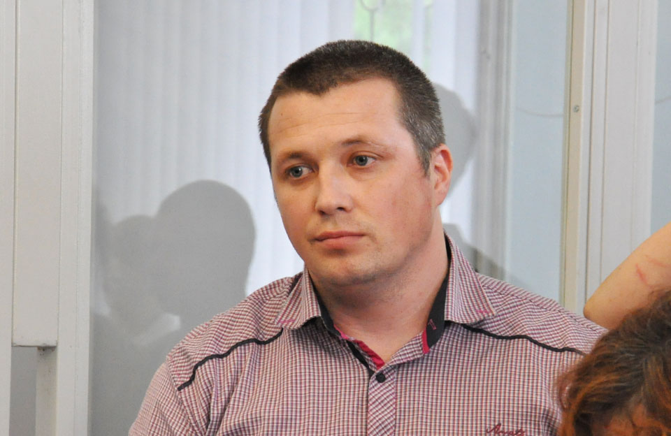 Анатолій Прядко на судовому засіданні 12 червня