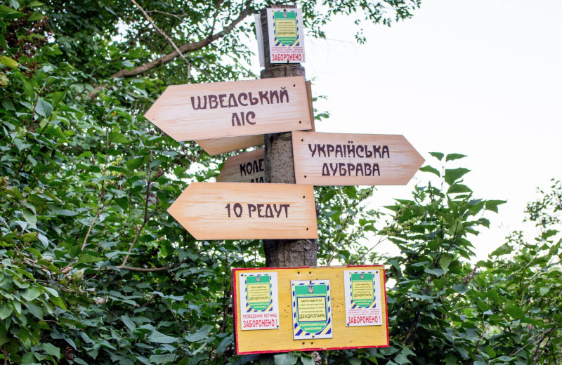 Полтавський міський парк — дендропарк
