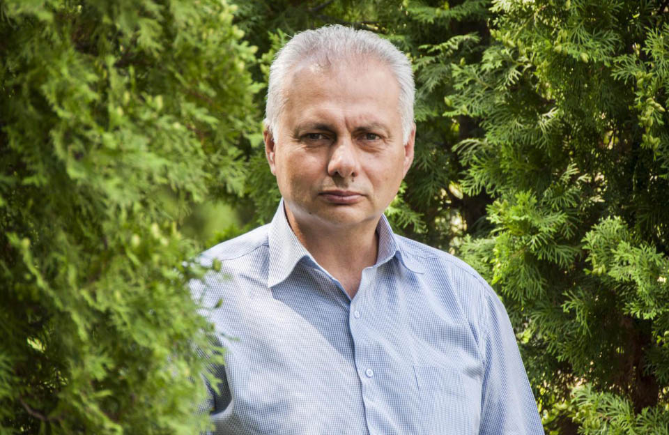 Юрій Тараненко, начальник Полтавського обласного управління лісового та мисливського господарства
