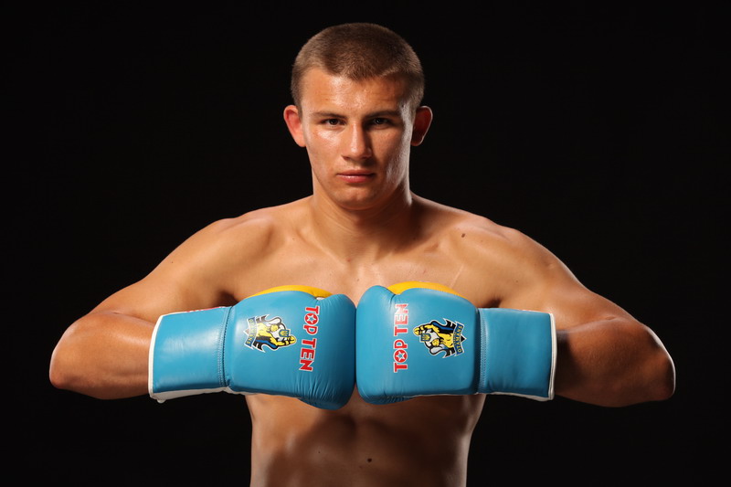 Олександр Хижняк, майстр спорту міжнародного класу з боксу, чемпіон Європи серед чоловіків до 22 років, член основного складу національної збірної команди України з боксу