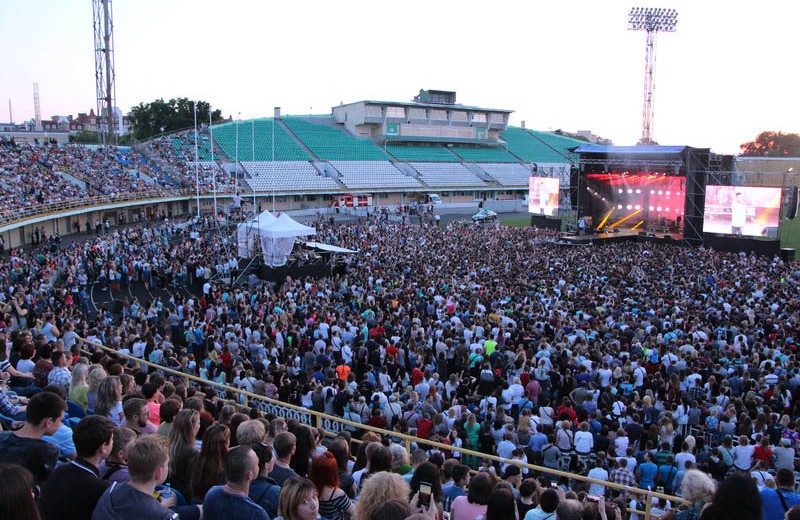 Близько 21 тисячі полтавців завітали на концерт до Дня молоді