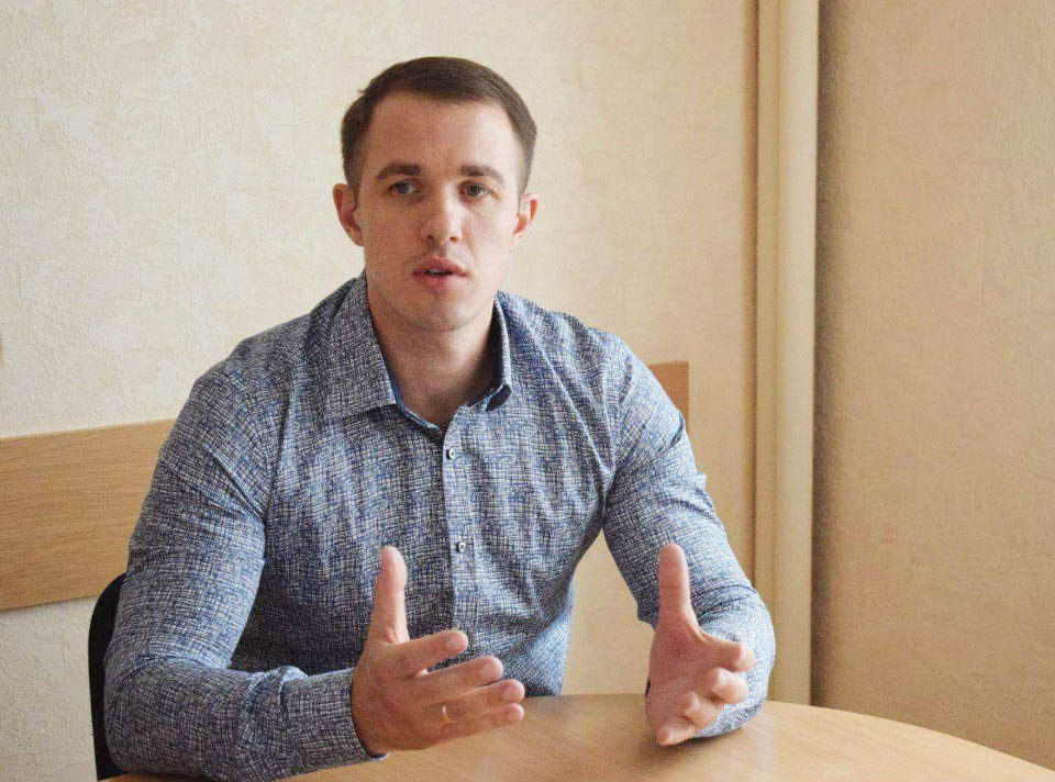 Вадим Осипенко, начальник Екологічної інспекції в Полтавській області