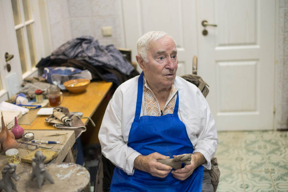 Гончар Микола Пошивайло, 86 років