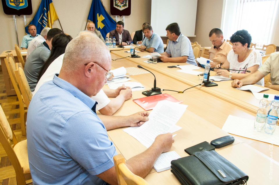 Зустрічі відбулись з усіма фракціями обласної ради