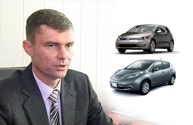 Сергій Бабенко за хабар сприяв розмитненню Nissan Leaf та трьох Volkswagen E-Golf