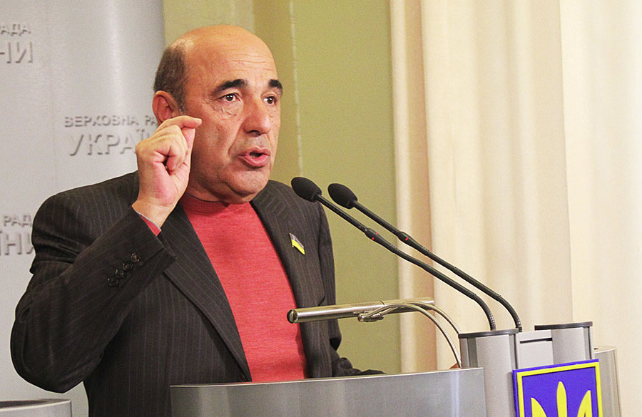 Вадим Рабинович, лидер партии «За життя»