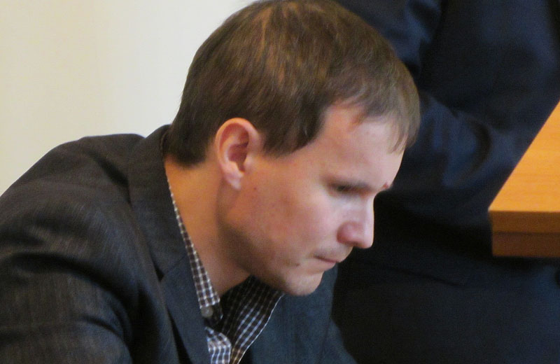 Прокурор Денис Бондарець у листопаді 2015 року