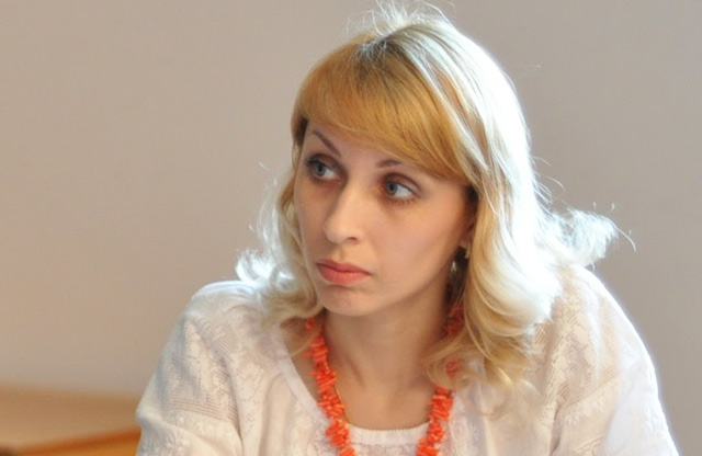 Ірина Пашко, колишній керівник управління юстиції Полтавщини