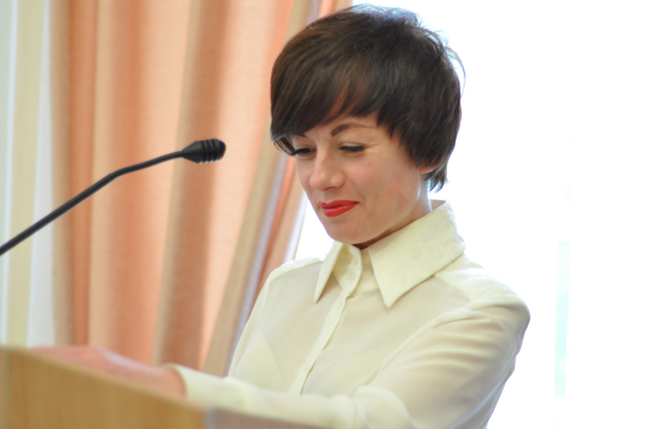 Тетяна Чумак, начальник бюджетно-фінансового управління виконкому Полтавської міськради