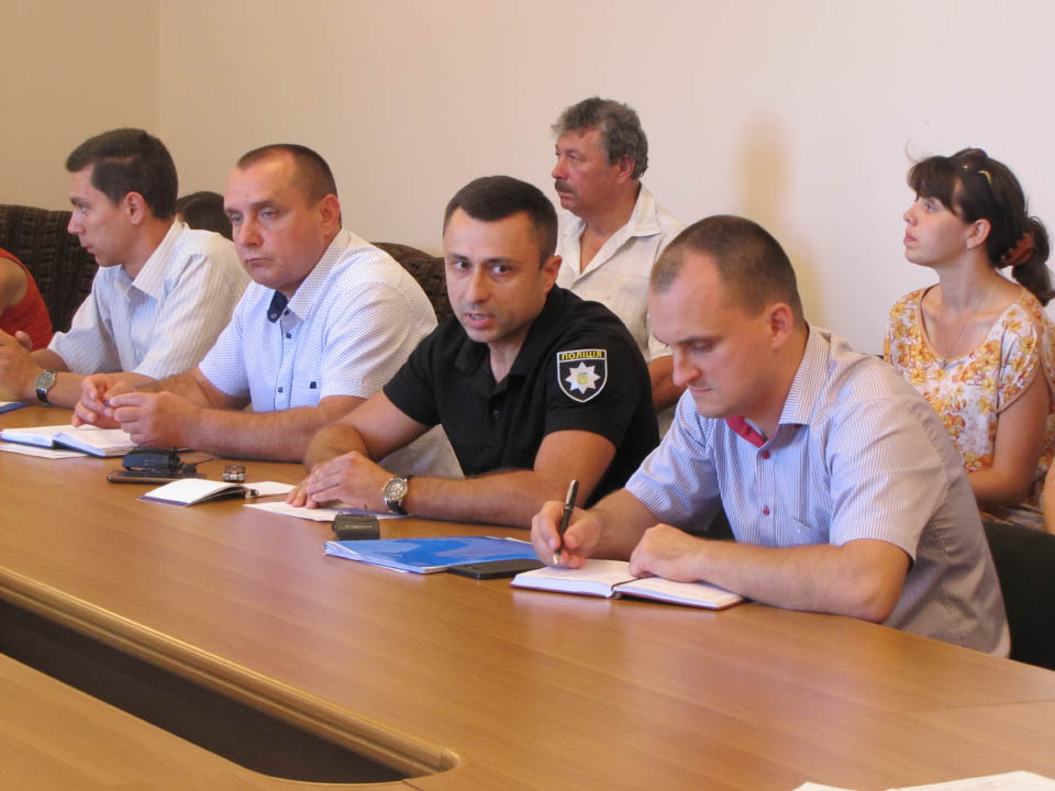 Представники правоохоронних органів під час проведення Сорочинського ярмарку працюватимуть у посиленому режимі