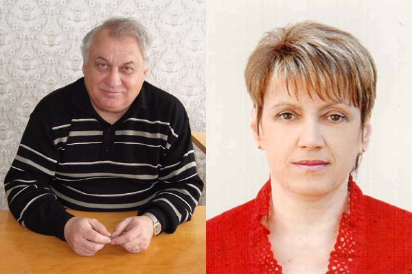 Юрій Говорун та Ольга Нестеренко