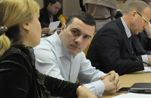 Олександр Колесников, колишній начальник управління інфраструктури та туризму Полтавської ОДА