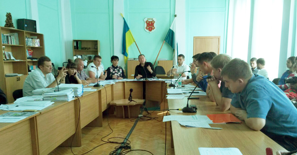 Засідання депутатської комісії з питань архітектури та містобудування