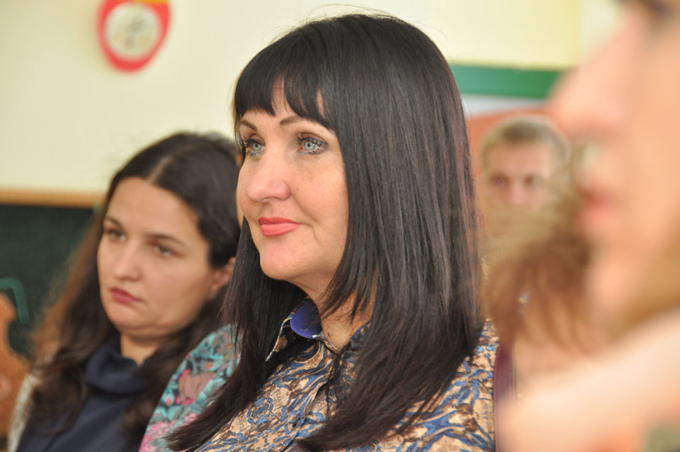Директорка Департаменту освіти і науки Полтавської ОДА Олена Харченко