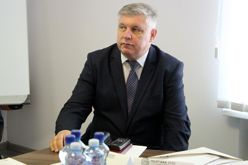 Директор Комунальної організації «Інститут розвитку міста» Юрій Левченко