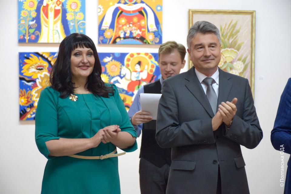 Олена Харченко та Олег Пругло