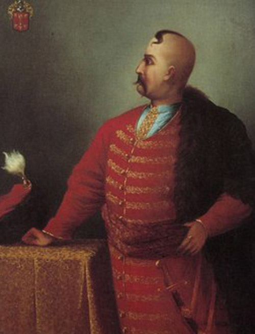 Портрет полтавського полковника Андрія Горленка