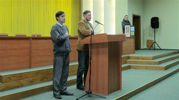 Олег Пустовгар і його свояк Євген Янкевич